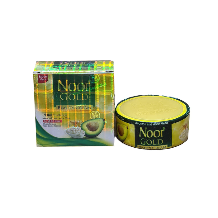 Noor Gold Beauty Cream - 28g (Pack Of 6) Face Cream Health And Beauty 
