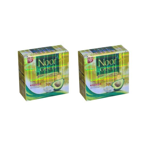 Noor Gold Beauty Cream - 28g (Pack Of 2) Face Cream Health And Beauty 