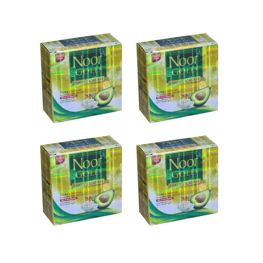 Noor Gold Beauty Cream - 28g (Pack Of 4) Face Cream Health And Beauty 