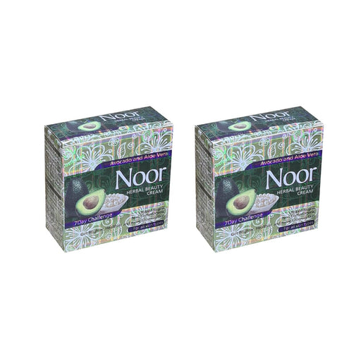 Noor Herbal Beauty Cream - 28g (Pack Of 2) Face Cream Health And Beauty 