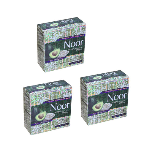 Noor Herbal Beauty Cream - 28g (Pack Of 3) Face Cream Health And Beauty 