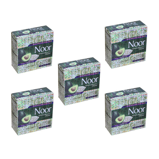 Noor Herbal Beauty Cream - 28g (Pack Of 5) Face Cream Health And Beauty 
