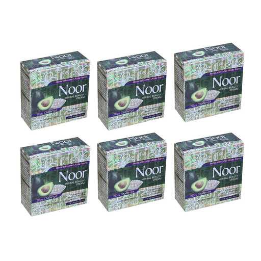 Noor Herbal Beauty Cream - 28g (Pack Of 6) Face Cream Health And Beauty 