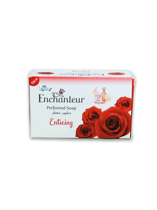 Enchanteur Enticing Perfumed Soap 125g (Imported) Soap SA Deals 