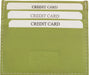 Genuine Leather Casual Card Holder Light Green Colour 056LG MASKINO ENTERPRISES 