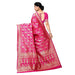 Sidhidata Women's Kanjivaram Saree With Blouse Piece SAREE Sidhidata textile 