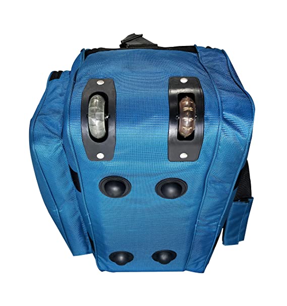 Alpha Nemesis Travel Duffle Bag With wheels for Travelling for Men and Women Made With Waterproof polyester 43 cms Turquoise Travel Duffle Bag Travel Duffle Bag Alpha Nemesis 
