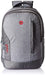 Alpha Nemesis Casual Waterproof Laptop Backpack/Office Bag/School Bag/College Bag/Business Bag/Unisex Travel Backpack Made With Waterproof polyester 38 Ltrs Black Grey Backpack backpacks Alpha Nemesis 