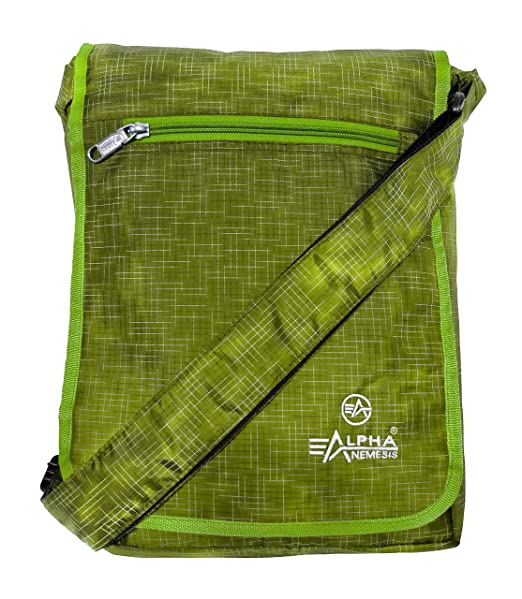 ALpha Nemesis Stylish Sling Bag (Green) bags Alpha Nemesis 