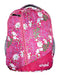 Alpha Nemesis Casual School Backpack/College Bag For Kids Made With Waterproof polyester 30 Ltrs Pink School Backpack bags Alpha Nemesis 