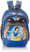 Alpha Nemesis Casual School Backpack For Kids Made With Waterproof polyester 23 Ltrs Navy School Backpack bags Alpha Nemesis 