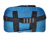 Alpha Nemesis Travel Duffle Bag With wheels for Travelling for Men and Women Made With Waterproof polyester 43 cms Turquoise Travel Duffle Bag Travel Duffle Bag Alpha Nemesis 