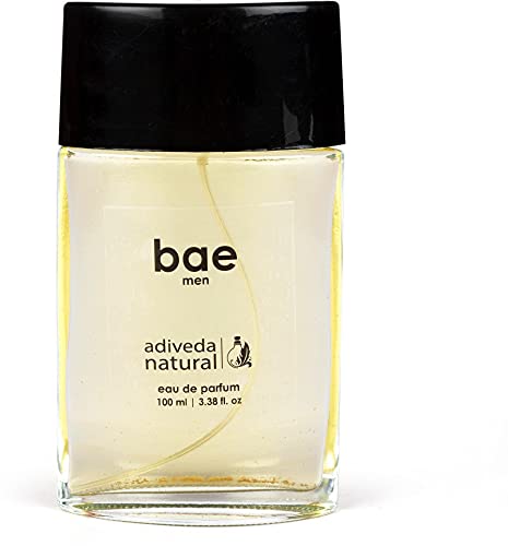 Adiveda Natural Bae Perfume For Men - Floral, Woody and Musky Fragrance Eau de Parfum - 100 ml Perfumes Adiveda Natural 