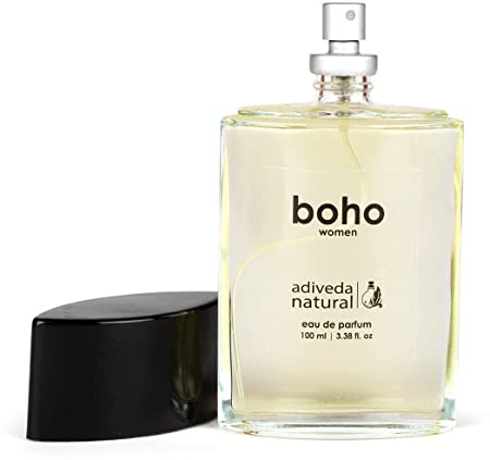 Boho Perfume For Women - Fresh, Sweet, Spicy and Long Lasting Perfume Perfumes Adiveda Natural 
