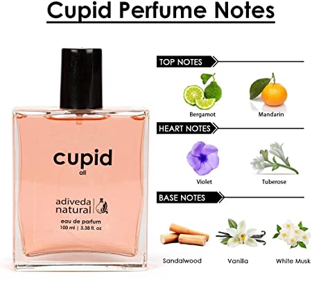 Cupid Perfume For Men & Women - Spicy Perfume with Oud Fragrance Perfumes Adiveda Natural 