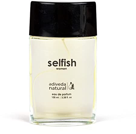 Selfish Eau De Parfum - Floral Romantic Perfume For Women, 100ml Perfumes Adiveda Natural 