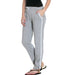 Women Striped Hosiery Pajama For Women MASKINO ENTERPRISES 30 Grey Polycotton
