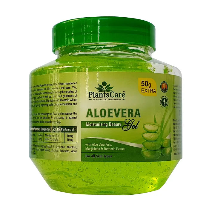 Aloe vera gel in beauty: a natural and moisturizing product