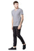 THE BLAZZE T-Shirt for Men Grey Color (Neck Style: V Neck ,Sleeve Type: Half Sleeve) t-shirt mohankumar1103@gmail.com 