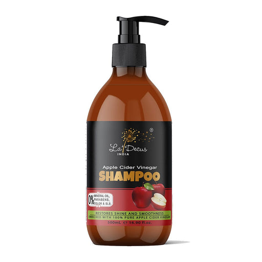 La'Decus India Apple Cider Vinegar Shampoo 500ml Shampoo Vitalscoop technologies 