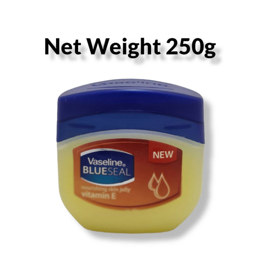 Vaseline Blueseal nourishing Skin jelly with Vitamin E 250g Cream SA Deals 