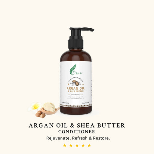 Argan Oil & Shea Butter Conditioner body care Frescia 