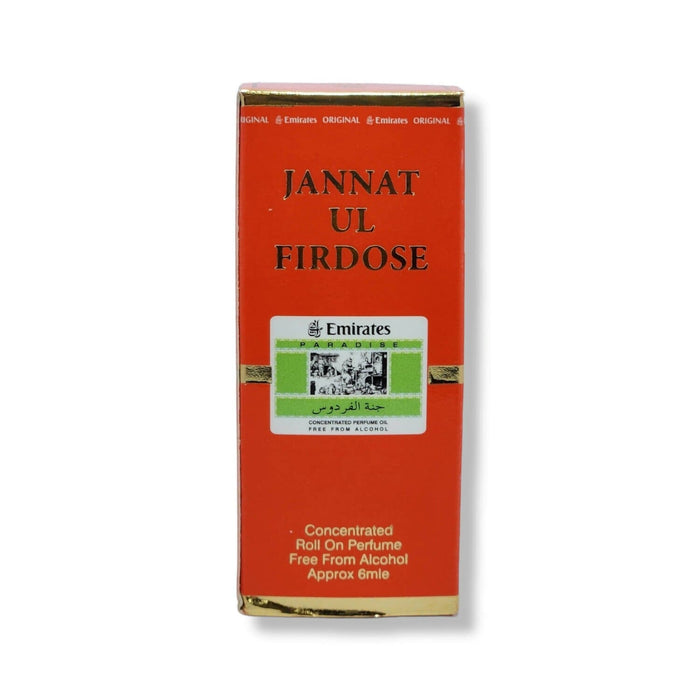 Emirate perfumes Jannatul Firdose Roll-on Perfume Free From Alcohol 6ml (Pack of 6) Perfume SA Deals 