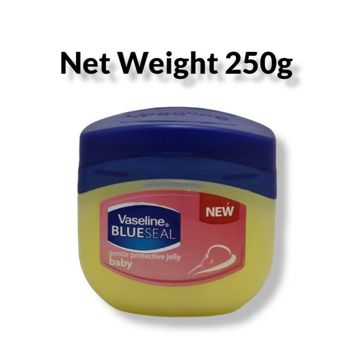 Vaseline Blueseal Gentle protective jelly baby 250g Cream SA Deals 