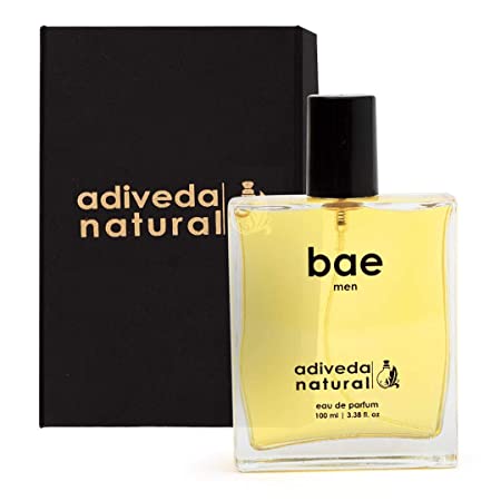 Adiveda Natural Bae Perfume For Men - Floral, Woody and Musky Fragrance Eau de Parfum - 100 ml Perfumes Adiveda Natural 
