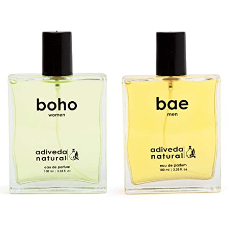 Adiveda Natural Bae & Boho Perfume For Men & Women Eau de Parfum - 200 ml Perfumes Adiveda Natural 