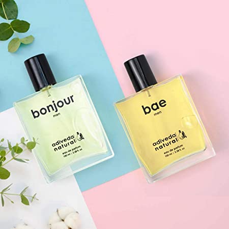 Adiveda Natural Bae & Bonjour Perfume For Men Eau de Parfum - 200 ml Perfumes Adiveda Natural 