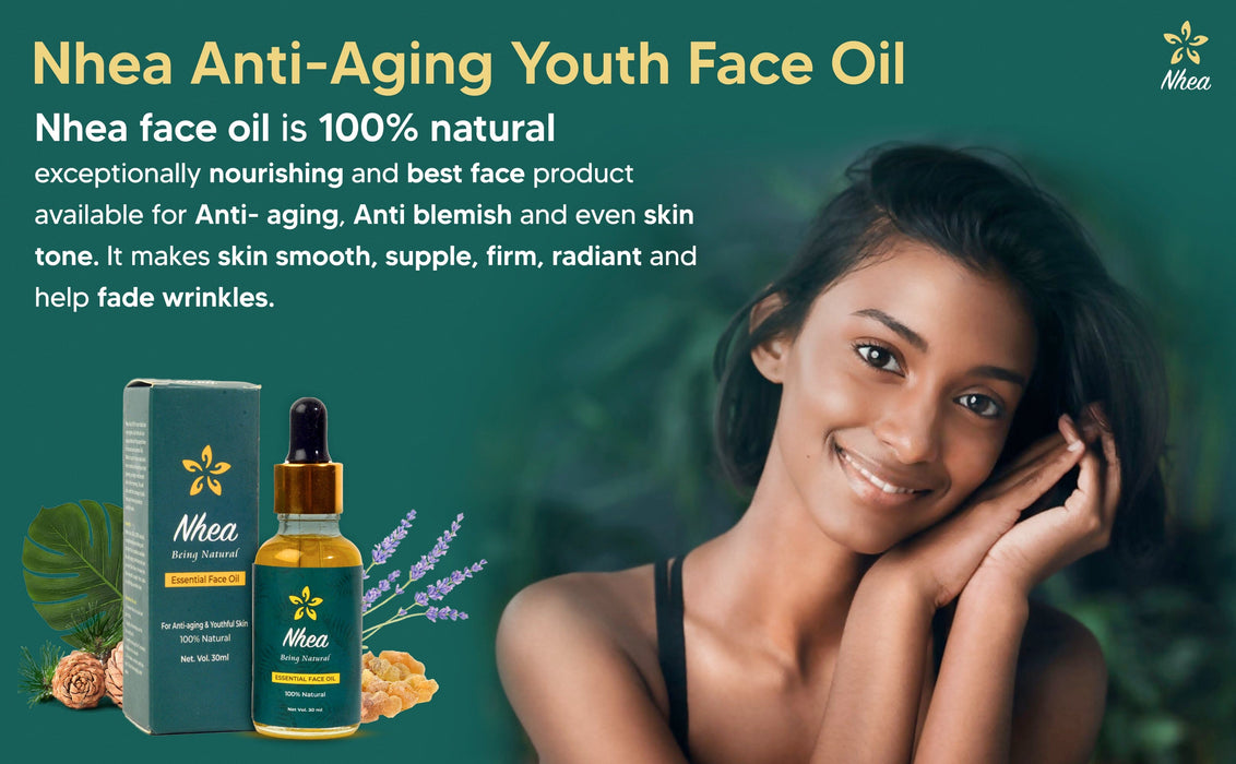 Nhea Anti-Aging Youth Essential Face Oil 30 ML Anti -Aging oils Nhea 
