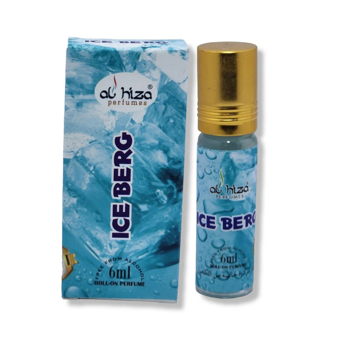 Al hiza perfumes Ice Berg Roll-on Perfume Free From Alcohol 6ml (Pack of 6) Perfume SA Deals 