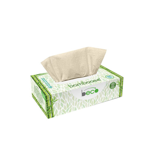 Beco Facial Tissue Carbox - 100 Pulls - Pack of 4 Facial Tissues Ecosattva 