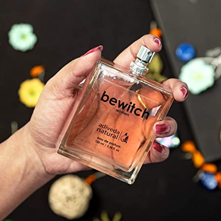 Adiveda Natural bewitch Perfume For Women - Aromatic Citrus Eau de Parfum - 100 ml Perfumes Adiveda Natural 