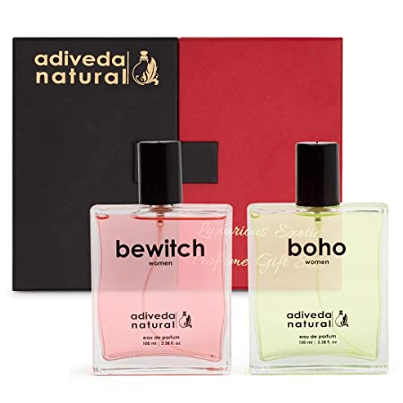 Adiveda Natural Bewitch & Boho Perfume For Women Eau de Parfum - 200 ml Perfumes Adiveda Natural 
