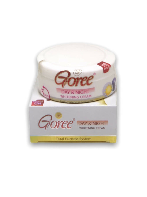 GOREE CREAM DAY & NIGHT WHITENING CREAM OIL FREE 30g Cream SA Deals 