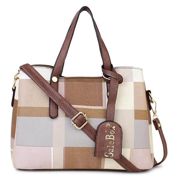SaleBox Printed Women's Handbag(Big Check) bag Salebox 