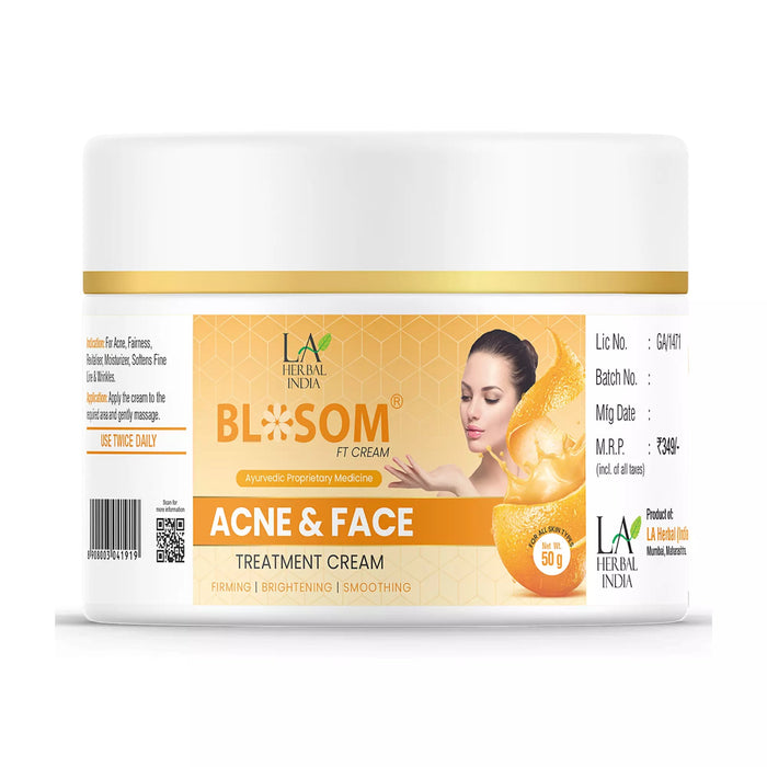 Natural Acne | pimple cream | Face Treatment With The Richness Of Vitamin C | Acne Star Cream | For Men & Women Health & Beauty Lasky Herbals 