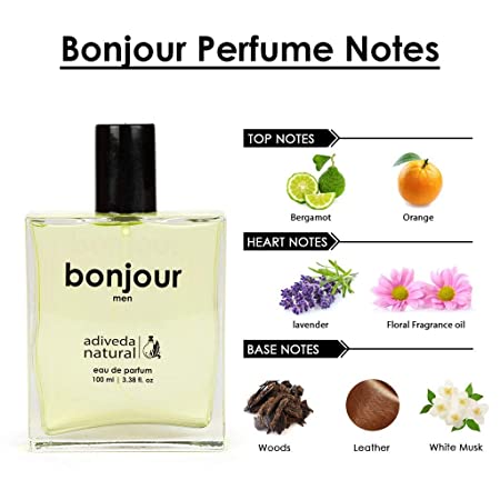 Adiveda Natural Bonjour & Bewitch For Men & Women Eau de Parfum - 200 ml Perfumes Adiveda Natural 