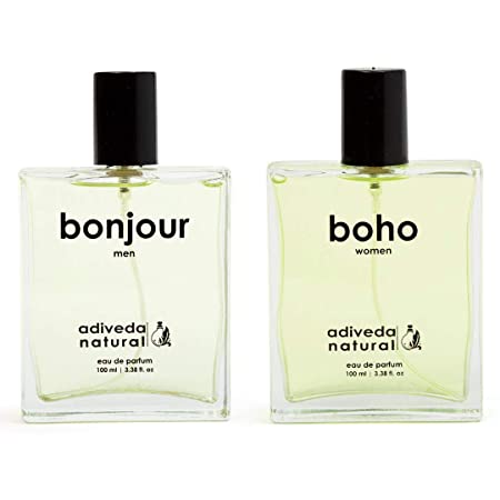 Adiveda Natural Bonjour & Boho For Men and Women Eau de Parfum - 200 ml Perfumes Adiveda Natural 