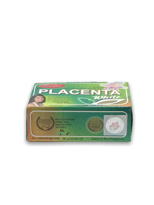 Renew PLACENTA White Herbal Beauty Soap 135g Soap SA Deals 