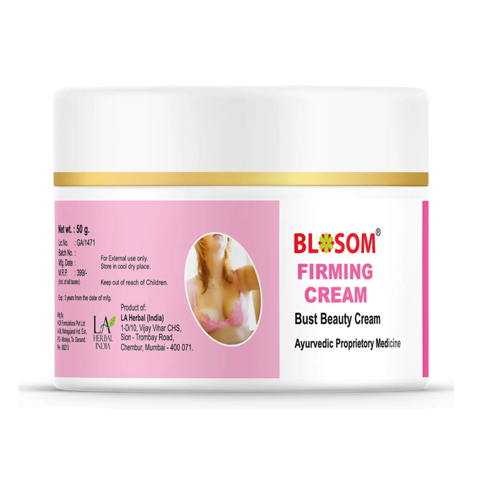 Blosom Breast Firming, Enhancement Beauty Cream Health & Beauty Lasky Herbals 