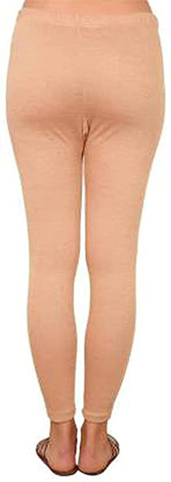 Aglobi Women Free-Size (24-36 cm) Woollen Leggings for Winter Season Feel Thermal Warm/Woollen Pant for Women Pack of 1 Leggings Aglobi Women 