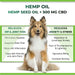 Cure By Design Hemp Oil with 500mg CBD(hemp seed oil) 30ml Cure By Design 