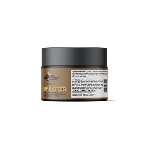 La'Decus India Chocolate Body Butter for Women and Men 200 gm skin care Vitalscoop technologies 