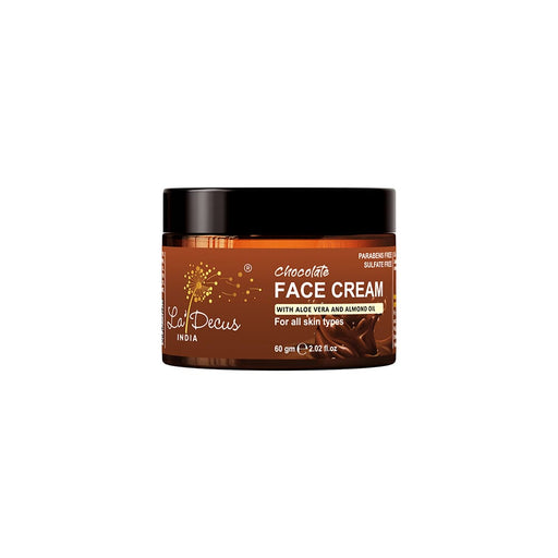 La'Decus India Chocolate Face Cream 60gm face cream and Vitalscoop technologies 