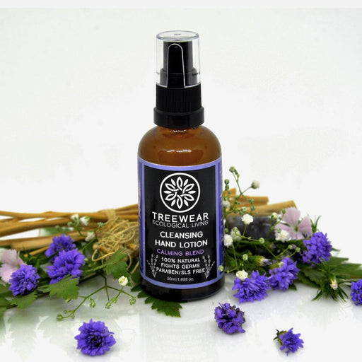 Calming Blend - Natural Cleansing Hand Lotion Treewear 
