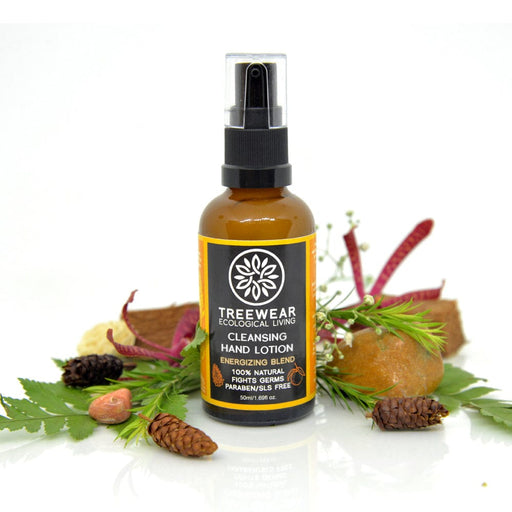 Energising Blend - Natural Cleansing Hand Lotion Skin Care Treewear 