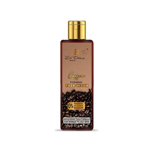 La'Decus India Coffee Foaming Face Wash (100 ml) face wash Vitalscoop technologies 